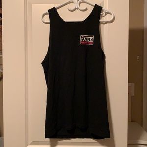 Vans Forever Warped Tank Top Warped Tour 25th anniversary exclusive